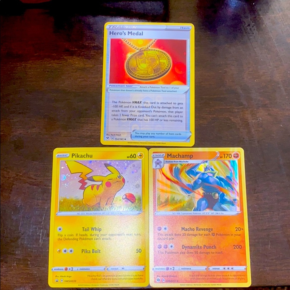 Pokémon cards brand new